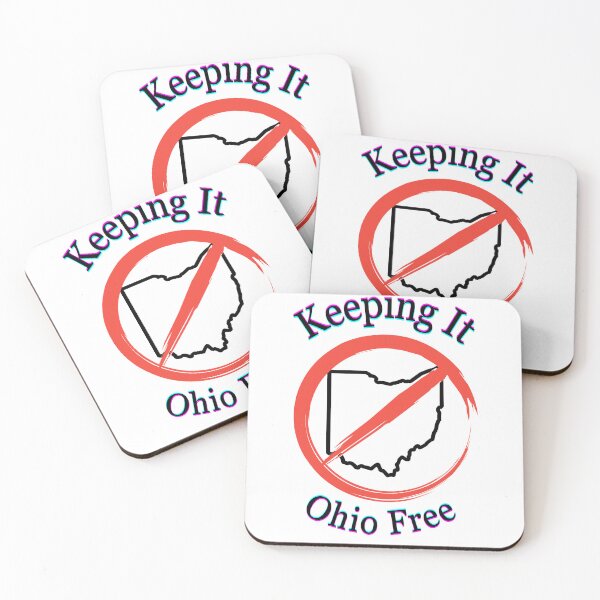 Item preview, Keeping It Ohio Free designed and sold by THMKagutsuchi.
