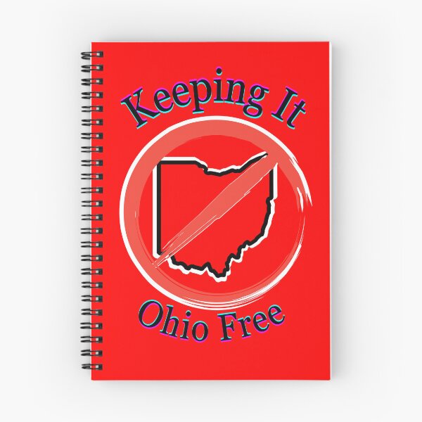 Item preview, Keeping It Ohio Free designed and sold by THMKagutsuchi.