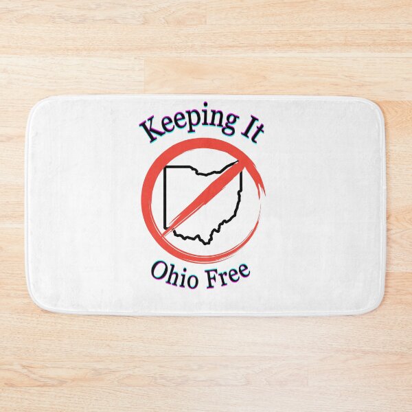 Item preview, Keeping It Ohio Free designed and sold by THMKagutsuchi.