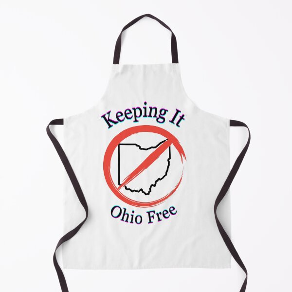 Item preview, Keeping It Ohio Free designed and sold by THMKagutsuchi.