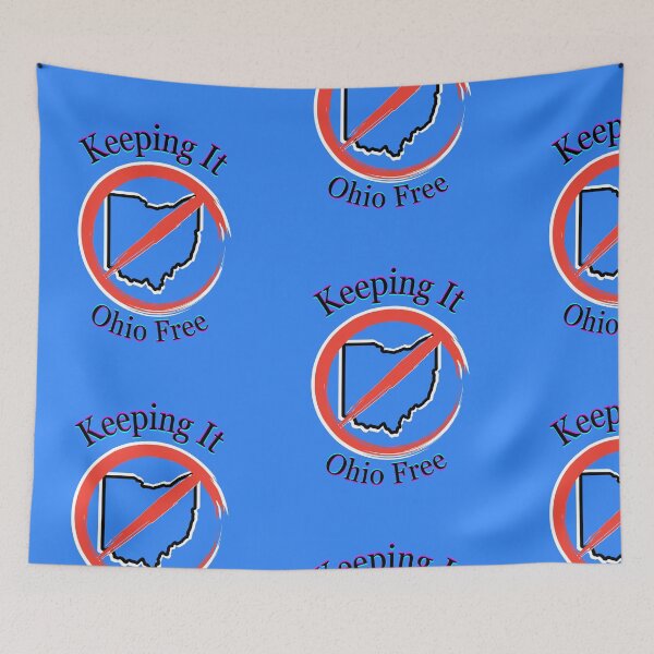 Item preview, Keeping It Ohio Free designed and sold by THMKagutsuchi.