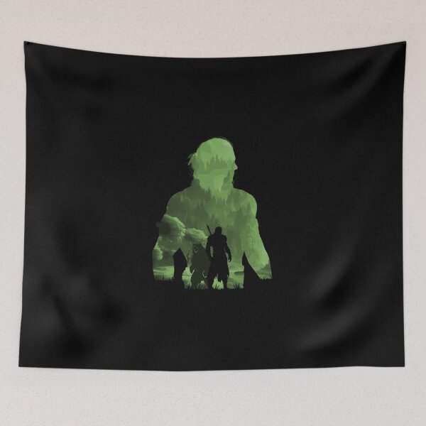 Item preview, Baldurs Gate 3   Halsin Negative Illusion designed and sold by SvetlanaNolte.