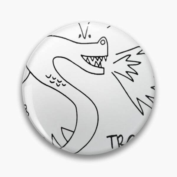 Item preview, Trogdor The Burninator designed and sold by leighannbalding.