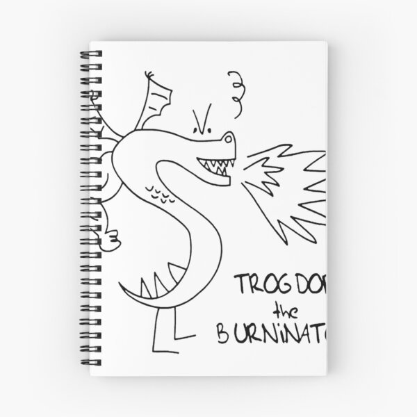 Item preview, Trogdor The Burninator designed and sold by leighannbalding.