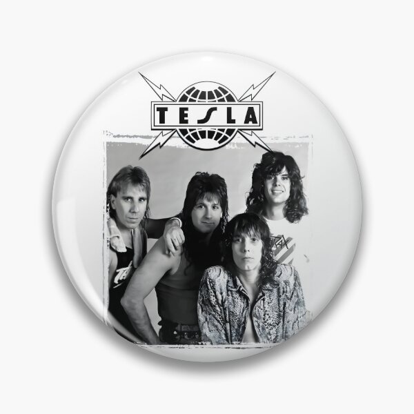 Item preview, Tesla – Classic Rock Legends designed and sold by seidelvericse.