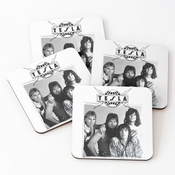 Item preview, Tesla – Classic Rock Legends designed and sold by seidelvericse.