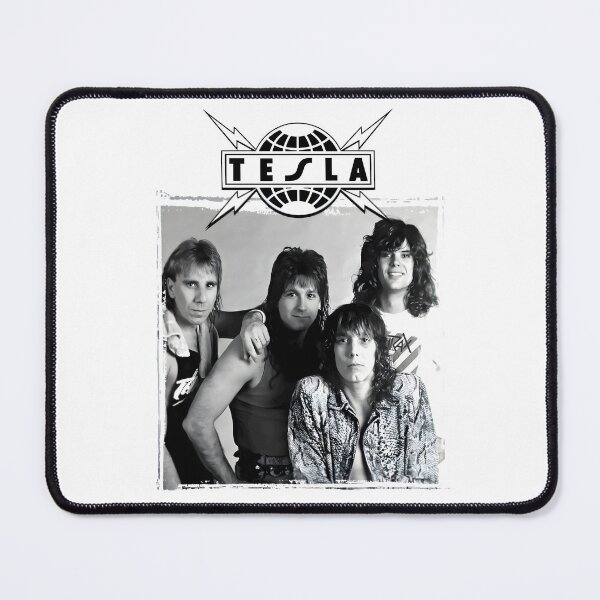 Item preview, Tesla – Classic Rock Legends designed and sold by seidelvericse.