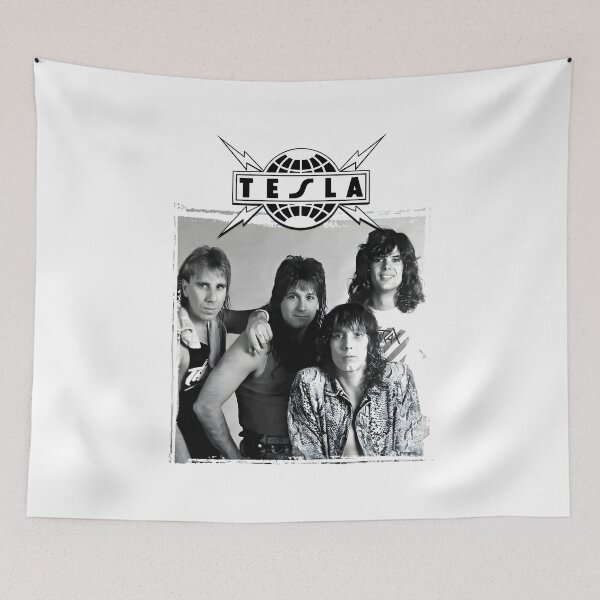 Item preview, Tesla – Classic Rock Legends designed and sold by seidelvericse.