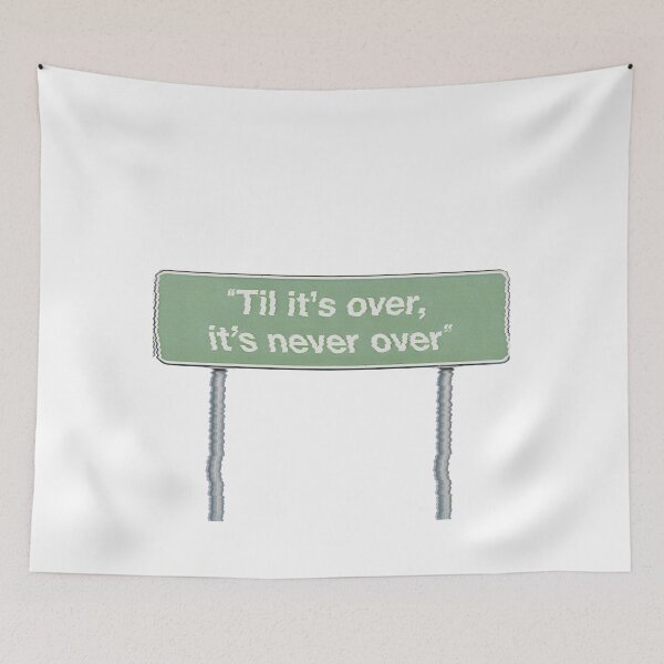 Item preview, The Subway - Chappell Roan - Green Retro Sign designed and sold by AngelicAdornments.
