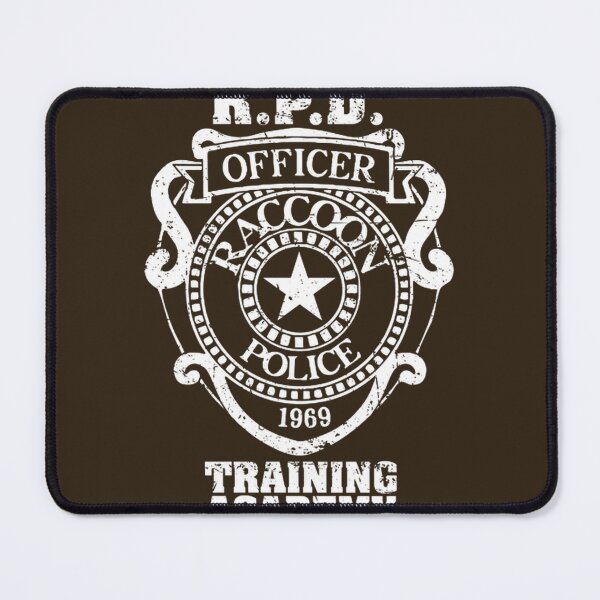 Item preview, Raccoon Police Academy Officer Training Badge | PERFECT GIFT FOR YOU AND FRIENDS designed and sold by TianjieLi.