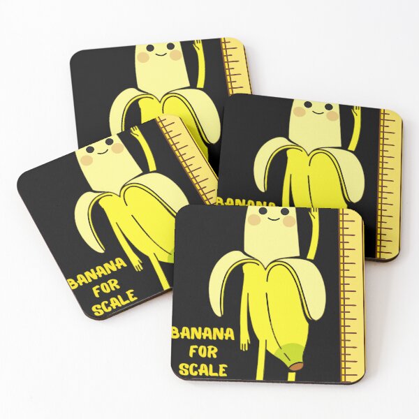 Item preview, Banana For Scale designed and sold by SvetlanaNolte.