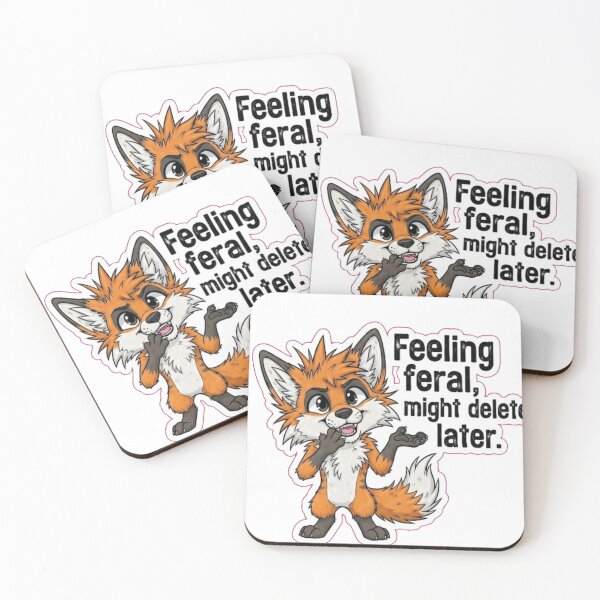 Item preview, Feeling Feral designed and sold by Snakeinmysock.