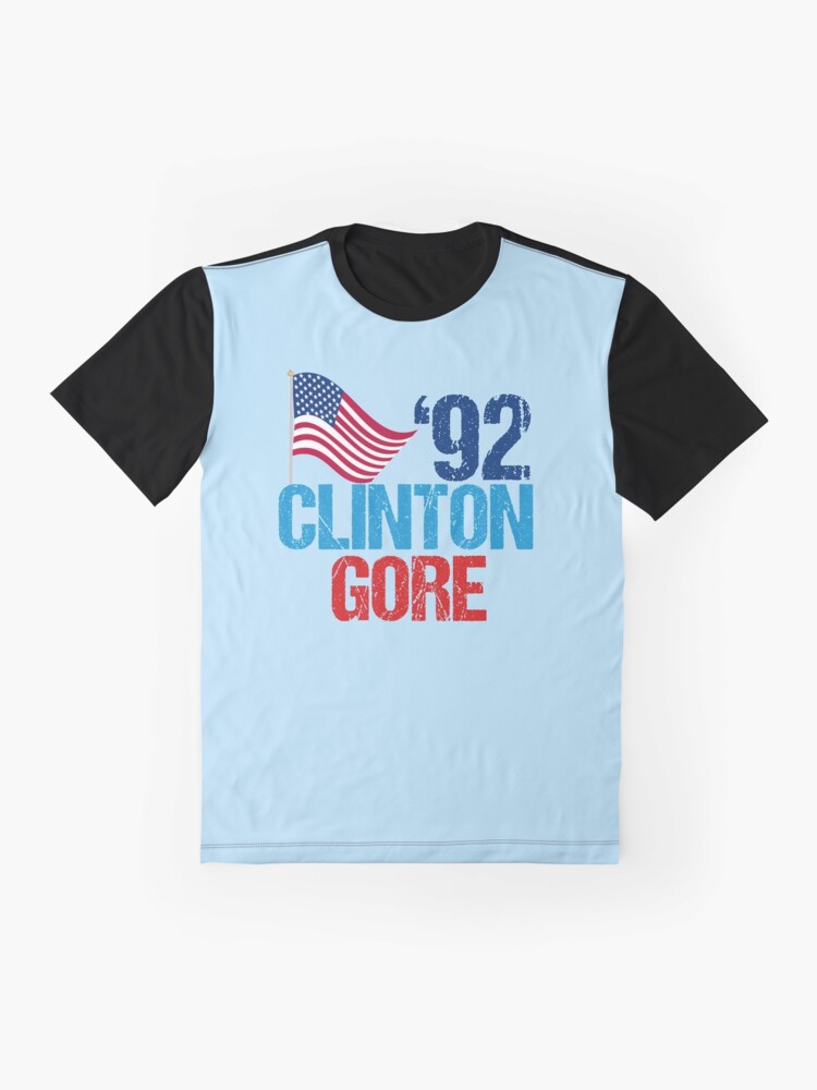 clinton gore t shirt