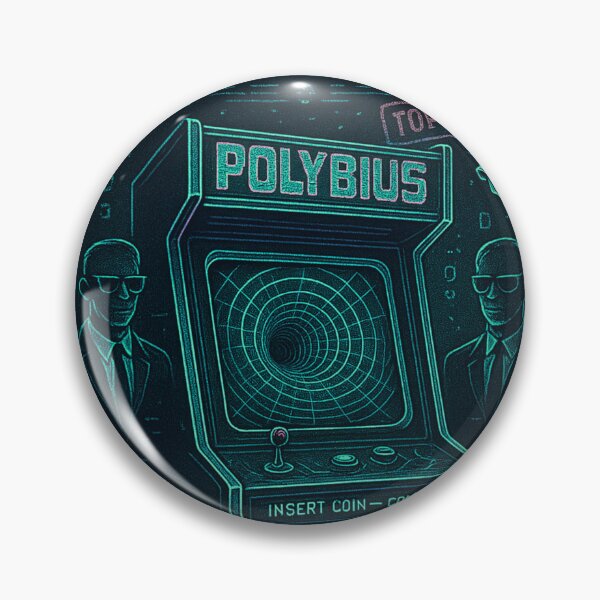 Item preview, URBAN LEGEND - Polybius designed and sold by CleverCulture.