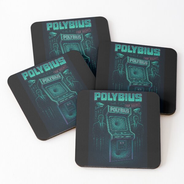 Item preview, URBAN LEGEND - Polybius designed and sold by CleverCulture.