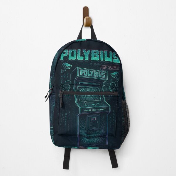 Item preview, URBAN LEGEND - Polybius designed and sold by CleverCulture.