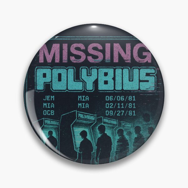 Item preview, URBAN LEGEND - Polybius designed and sold by CleverCulture.