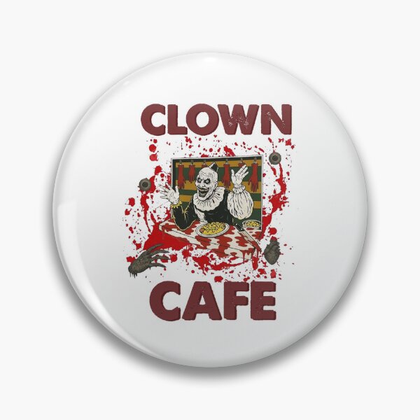 Item preview, Clown Cafe Horror Creepy Terrifier designed and sold by FmStyleArt.