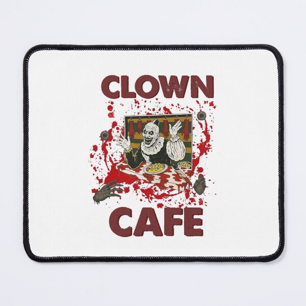 Item preview, Clown Cafe Horror Creepy Terrifier designed and sold by FmStyleArt.