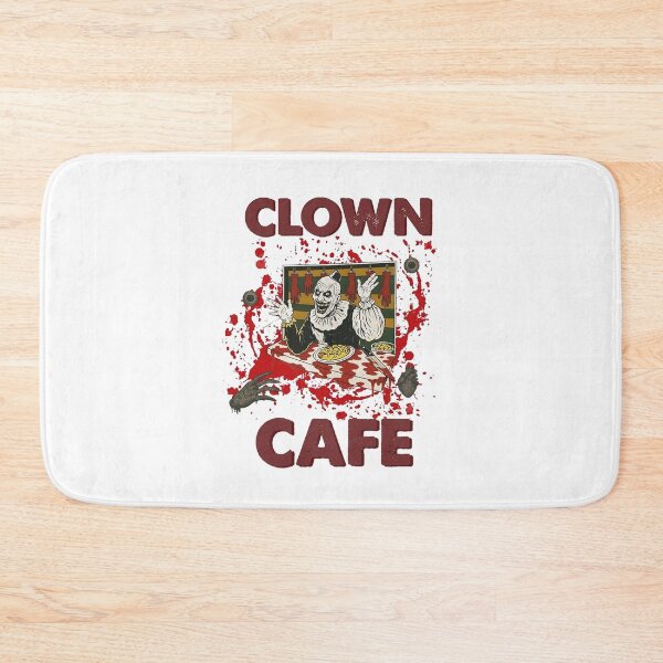 Item preview, Clown Cafe Horror Creepy Terrifier designed and sold by FmStyleArt.