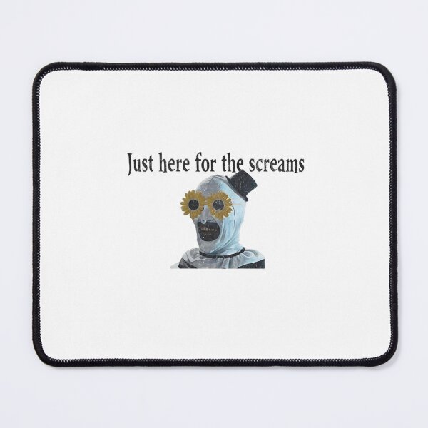 Item preview, Just Here for the ScreamsTerrifier Inspired Art designed and sold by FmStyleArt.