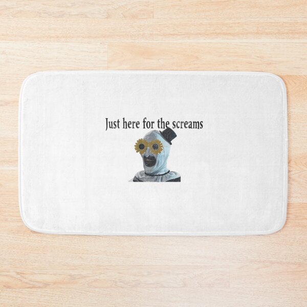 Item preview, Just Here for the ScreamsTerrifier Inspired Art designed and sold by FmStyleArt.