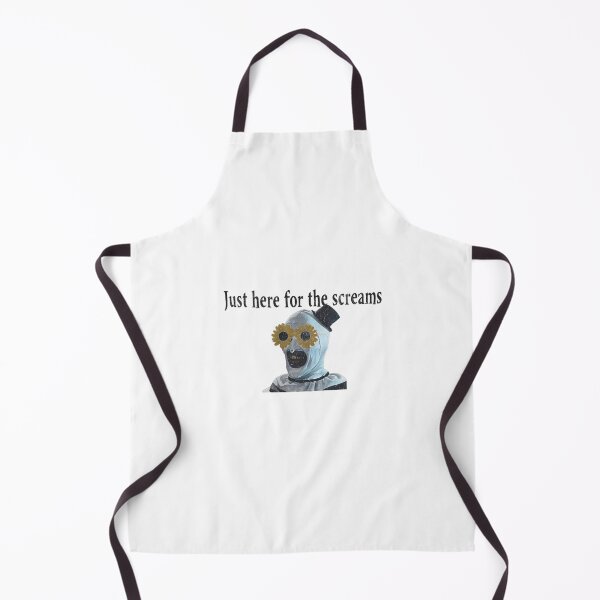Item preview, Just Here for the ScreamsTerrifier Inspired Art designed and sold by FmStyleArt.
