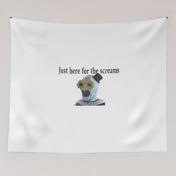 Item preview, Just Here for the ScreamsTerrifier Inspired Art designed and sold by FmStyleArt.