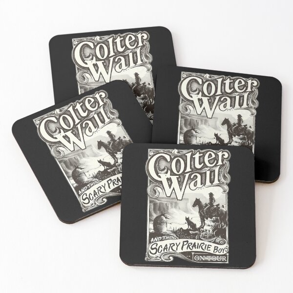 Item preview, Co lter W all Singer Songwriter Deep Baritone Composing Narratives Western Folk Colter Wall Appalachia  designed and sold by Katlynvelda.