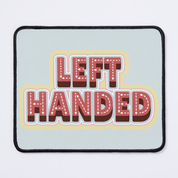 Item preview, Left handed person learning to write letters designed and sold by ekpatterns.