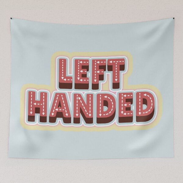 Item preview, Left handed person learning to write letters designed and sold by ekpatterns.