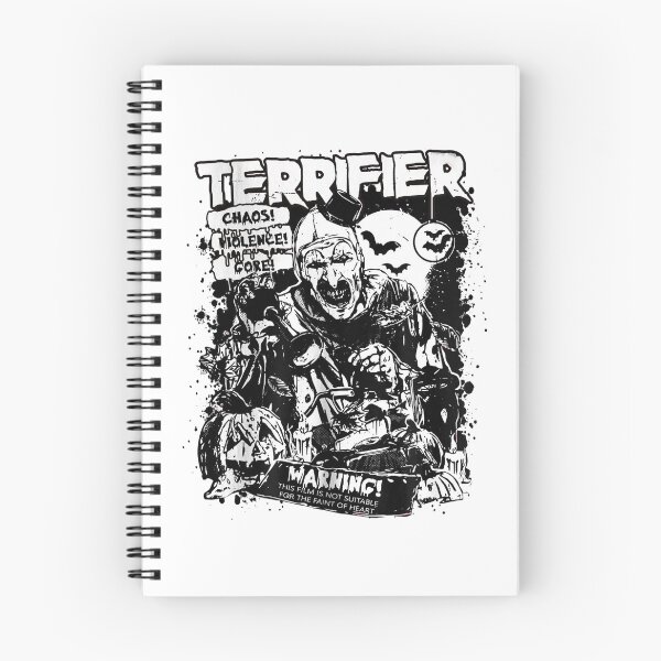 Item preview, Vintage Terrifier Halloween Shirt, Art the Clown designed and sold by FmStyleArt.