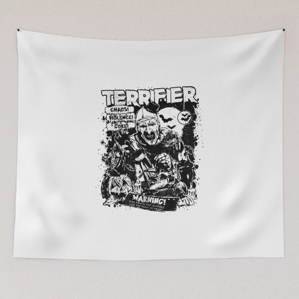 Item preview, Vintage Terrifier Halloween Shirt, Art the Clown designed and sold by FmStyleArt.