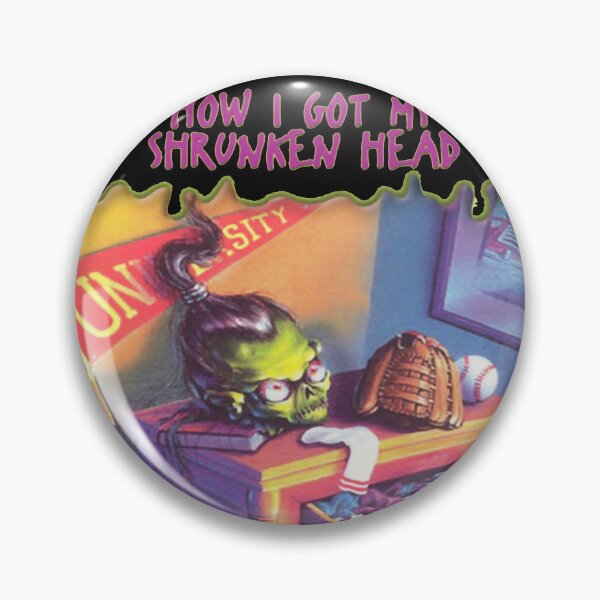 Item preview, head of monster designed and sold by OskarKronberger.