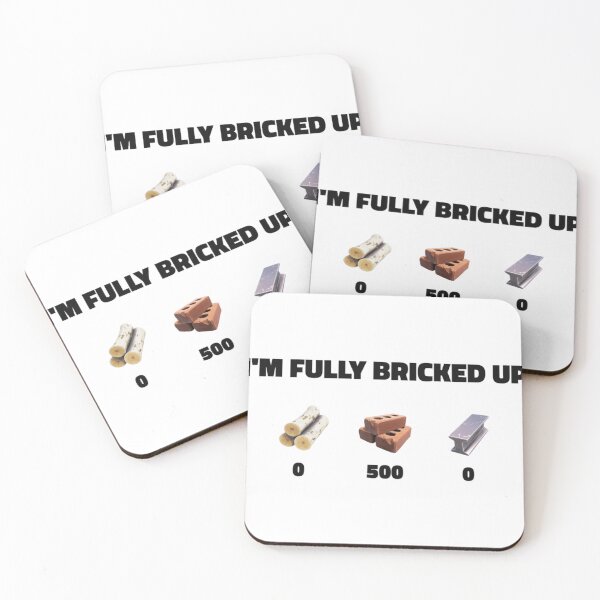 Item preview, I'M Fully Bricked Up meme designed and sold by Cletaorczany.