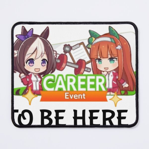 Item preview, I Paused My Umamusume Career To Be Here designed and sold by linneckepie15.