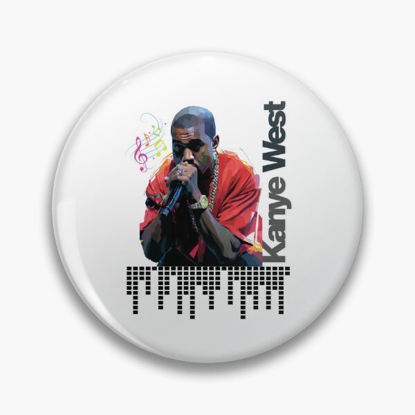 Item preview, Kanye West – Music Vibes designed and sold by CanvasThreadAI.