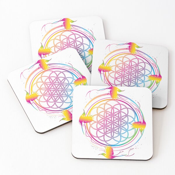 Item preview, Sunbird Flower of Life designed and sold by Brandz wave.