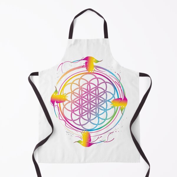Item preview, Sunbird Flower of Life designed and sold by Brandz wave.