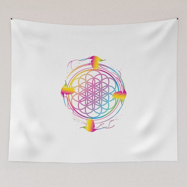 Item preview, Sunbird Flower of Life designed and sold by Brandz wave.