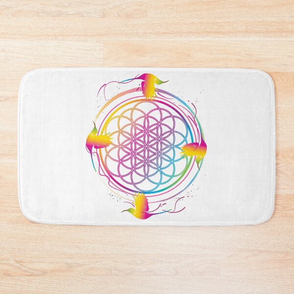 Item preview, Sunbird Flower of Life designed and sold by Brandz wave.