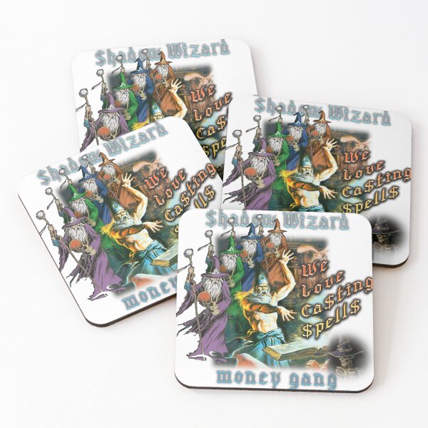 Item preview, Shadow Wizard Money Gang meme designed and sold by Cletaorczany.