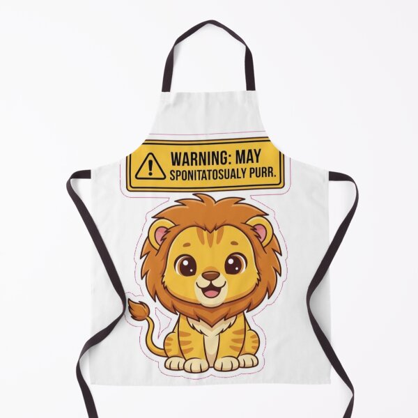 Item preview, Warning! May spontaneously purr designed and sold by Snakeinmysock.