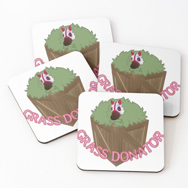 Artikelvorschau, Grass For Haru Donor'S Pledge Button oder Aufkleber ... und was auch immer sonst entworfen und verkauft von linneckepie15.