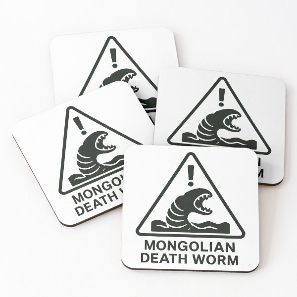 Item preview, Mongolian Deathworm designed and sold by k3rstman1.
