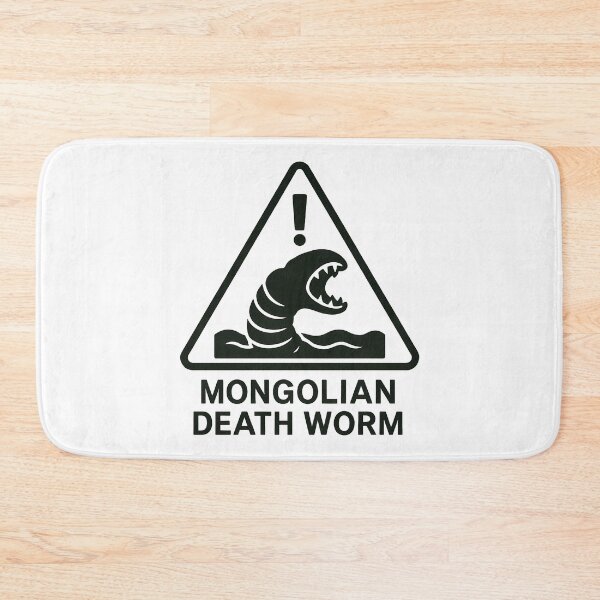 Item preview, Mongolian Deathworm designed and sold by k3rstman1.