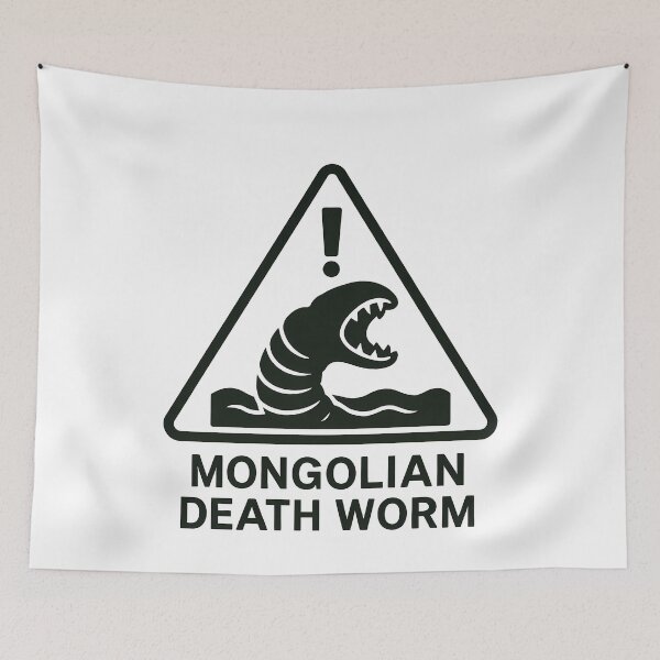 Item preview, Mongolian Deathworm designed and sold by k3rstman1.