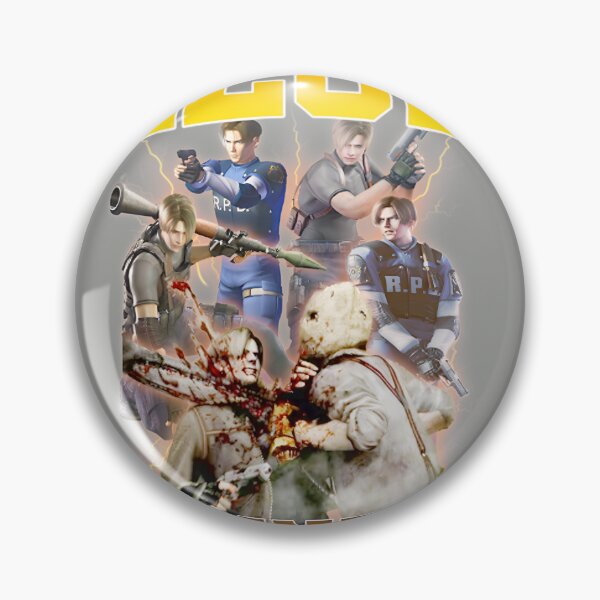 Item preview, Leon Kennedy's Survival Saga | PERFECT GIFT FOR YOU AND FRIENDS designed and sold by TianjieLi.