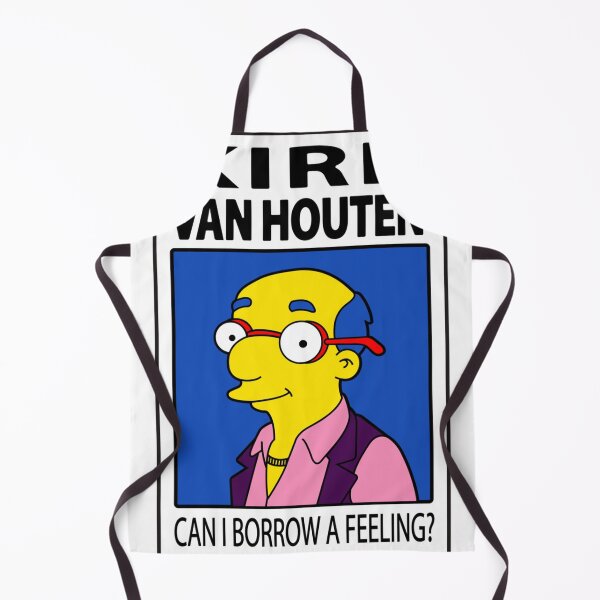Item preview, Kirk Van Houten - Can I Borrow A Feeling meme designed and sold by Cletaorczany.