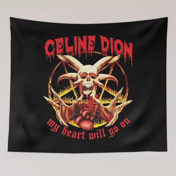 Item preview, Celine Dion - My Heart Will Go On Metal Restyle  designed and sold by SARABET4.